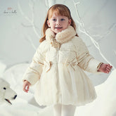 Girls Down Jacket – Sweet Casual Outerwear